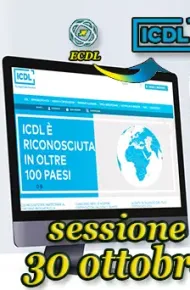 Esami ICDL sessione 30 ottobre 2